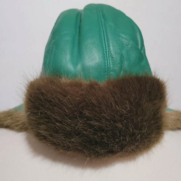 Supreme OG Leather Trooper Hat Aviator